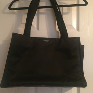 Kate Spade black diaper bag